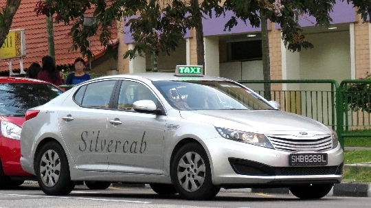 Taxi w Singapurze