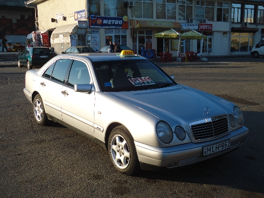 Taxi i Armenien