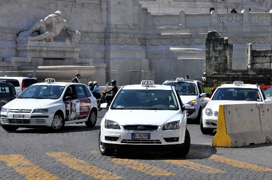 Taxi in Italien