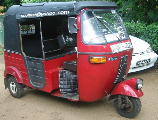 Taxi în Sri Lanka