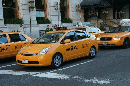 Taxi in den USA