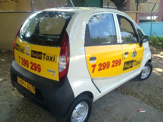 Taxi Srí Lanka-ban