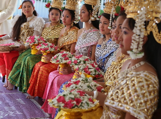 تقاليد كمبوديا