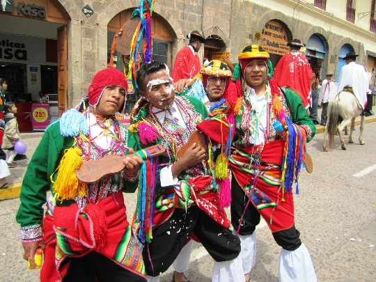 Traditionen Perus