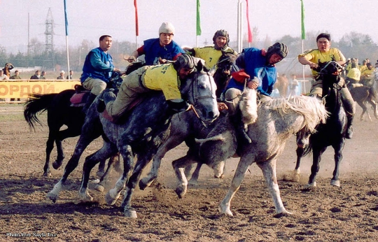 Tradiții din Kârgâzstan