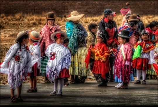 Tradiciones de bolivia