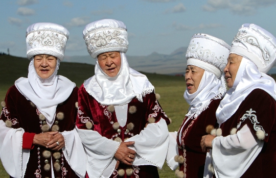 Традиции на Киргизстан