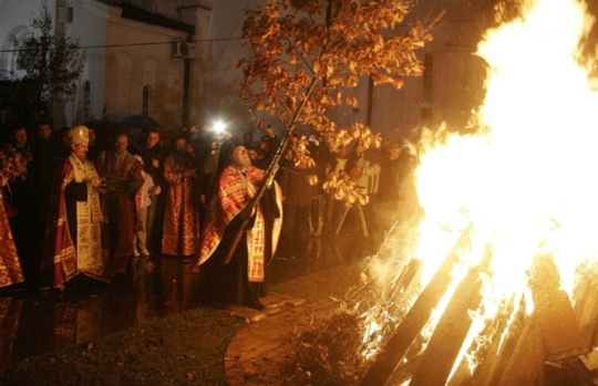 Традиции на Сърбия
