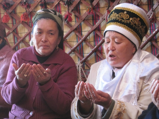 تقاليد قيرغيزستان