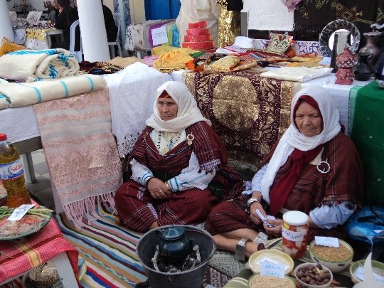 Traditionerna i Tunisien