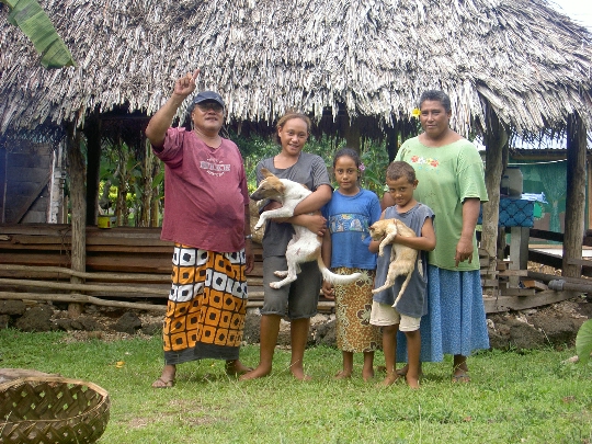 Tradiciones de Samoa