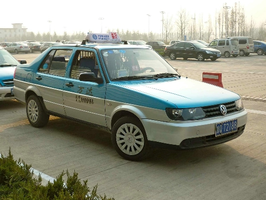 Такси в Китай