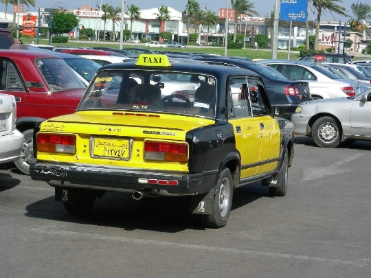 تاكسي في مصر