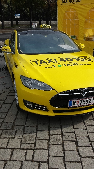 Taxi in Austria