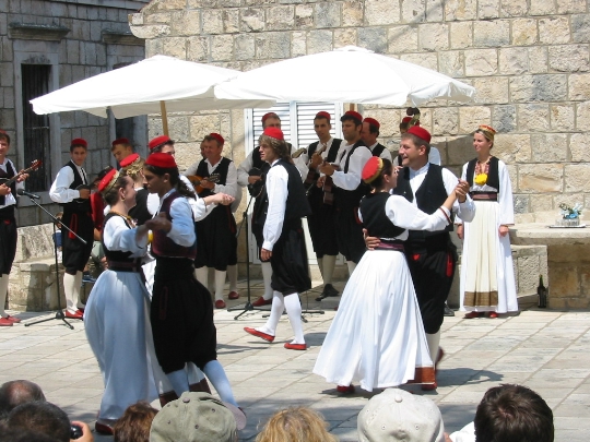 Traditioner i Kroatien