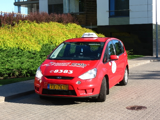 Taxi in Latvia