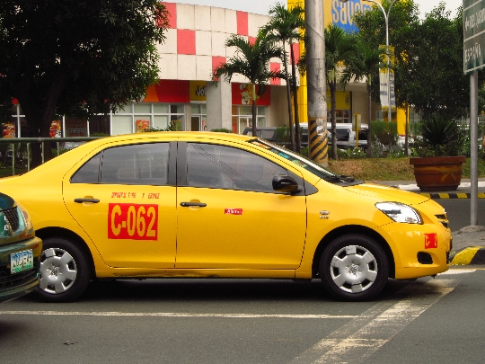 Taxíky na Filipínách