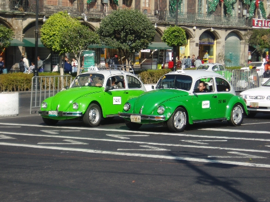 Taxi in Mexico