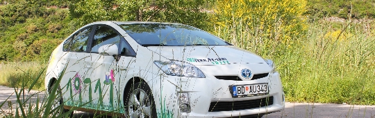 Taxi in Montenegro