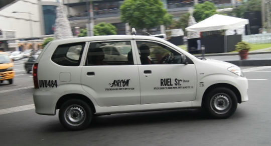 Taxis auf den Philippinen