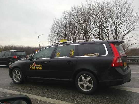 Таксита в Швеция