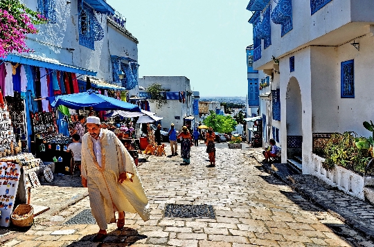 Matka Tunisiaan