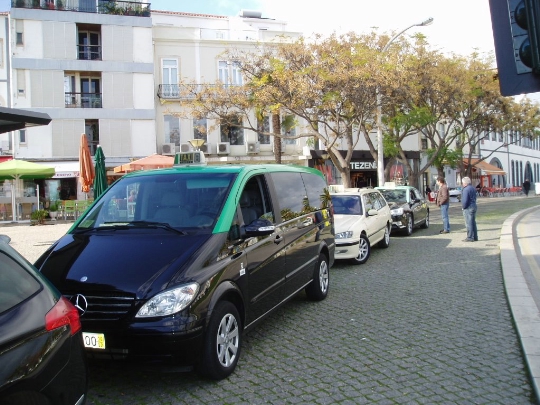 سيارات الأجرة في البرتغال