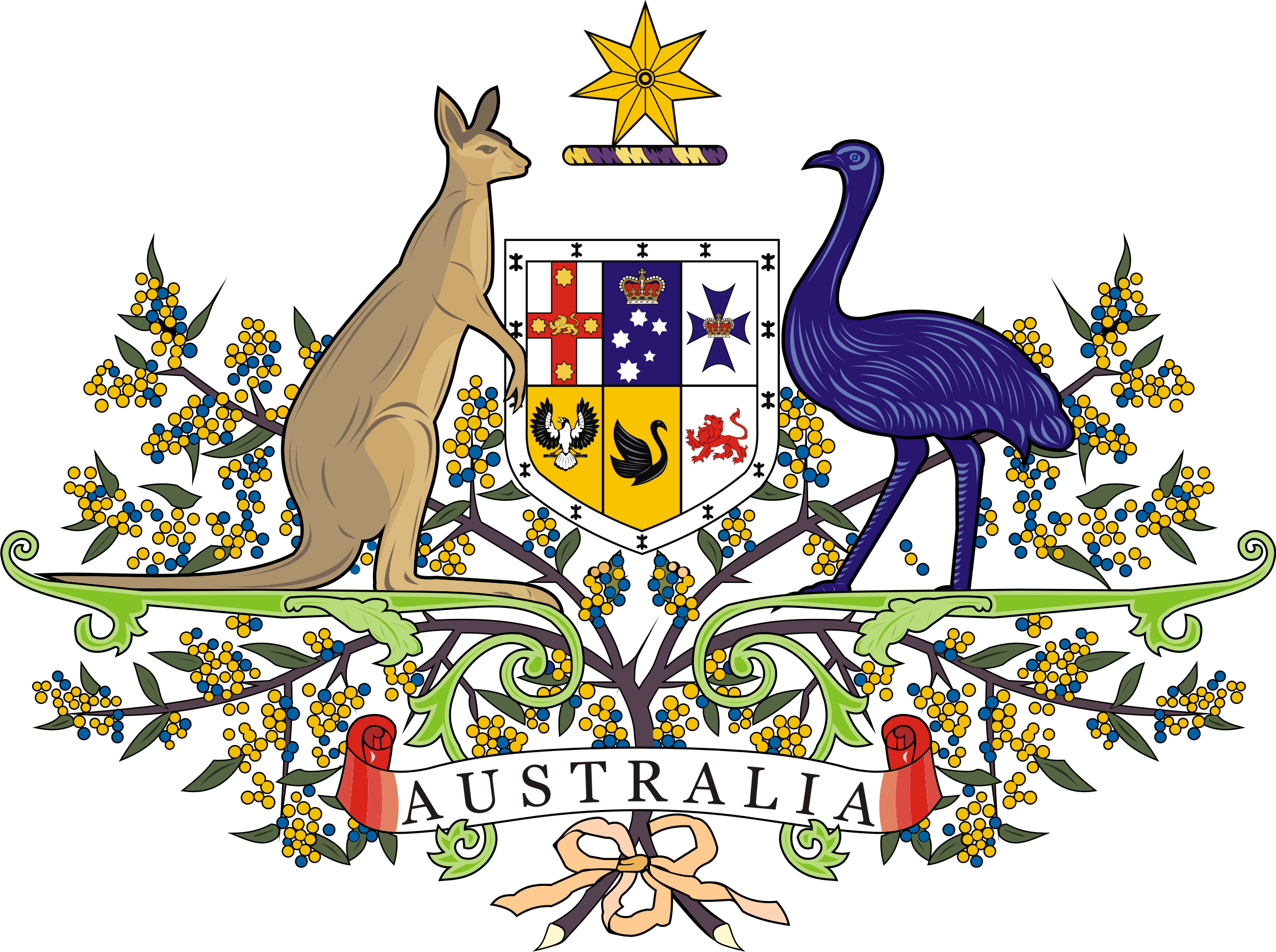 Coat of arms of Australia