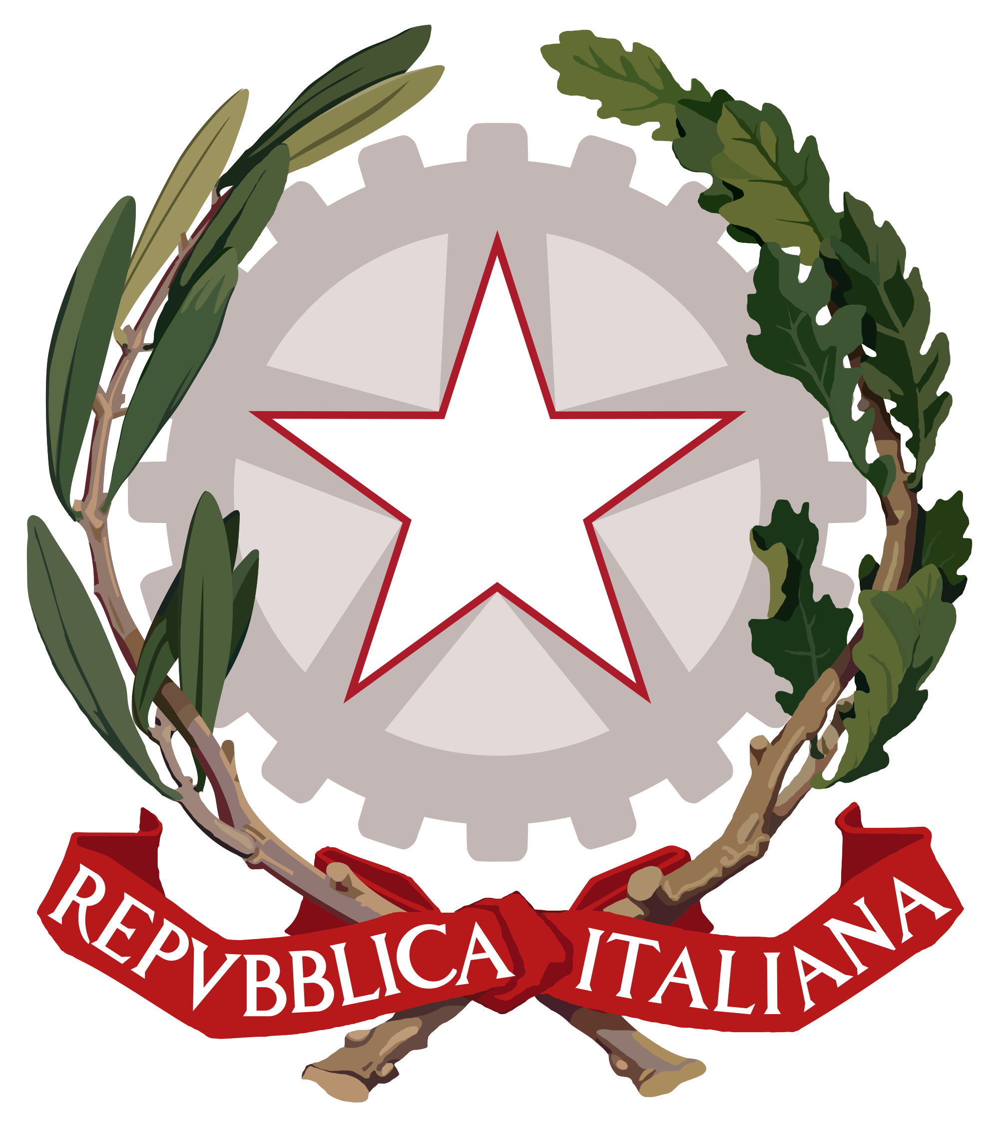 Italian vaakuna