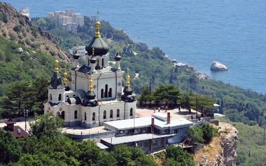 Ferienorte auf der Krim