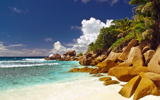 Vacaciones en las Seychelles en abril