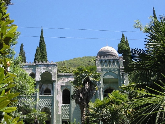 Resorts of Abkhazia