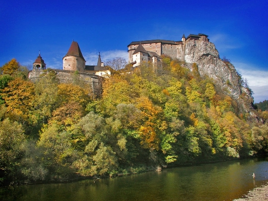 Nisan ayında Slovakya tatil