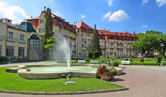 Ferier i Slovakia i mai