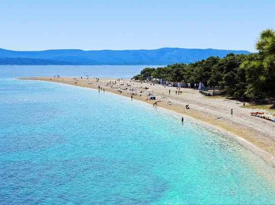 Kroatiens kust