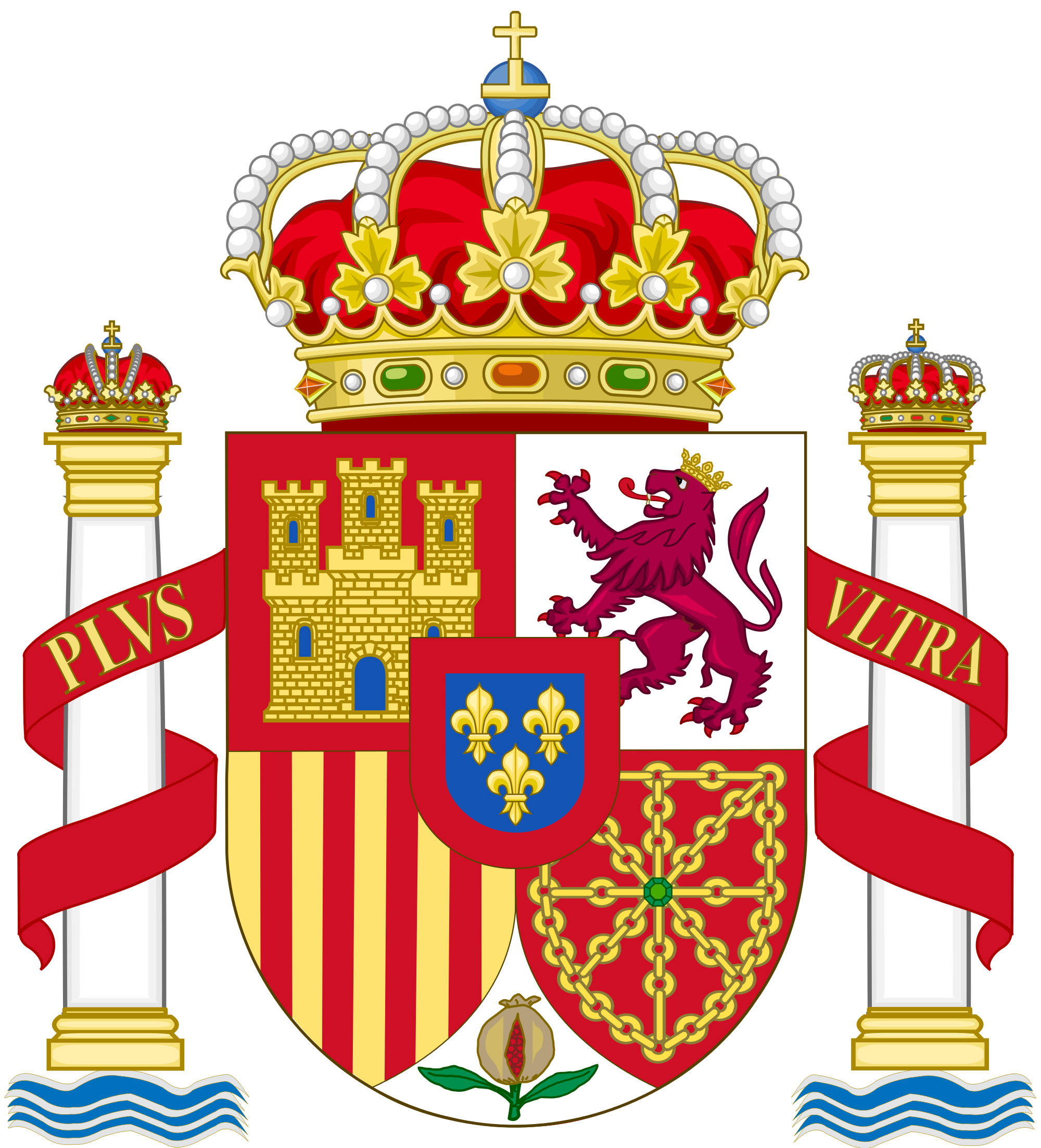 Wappen von Spanien