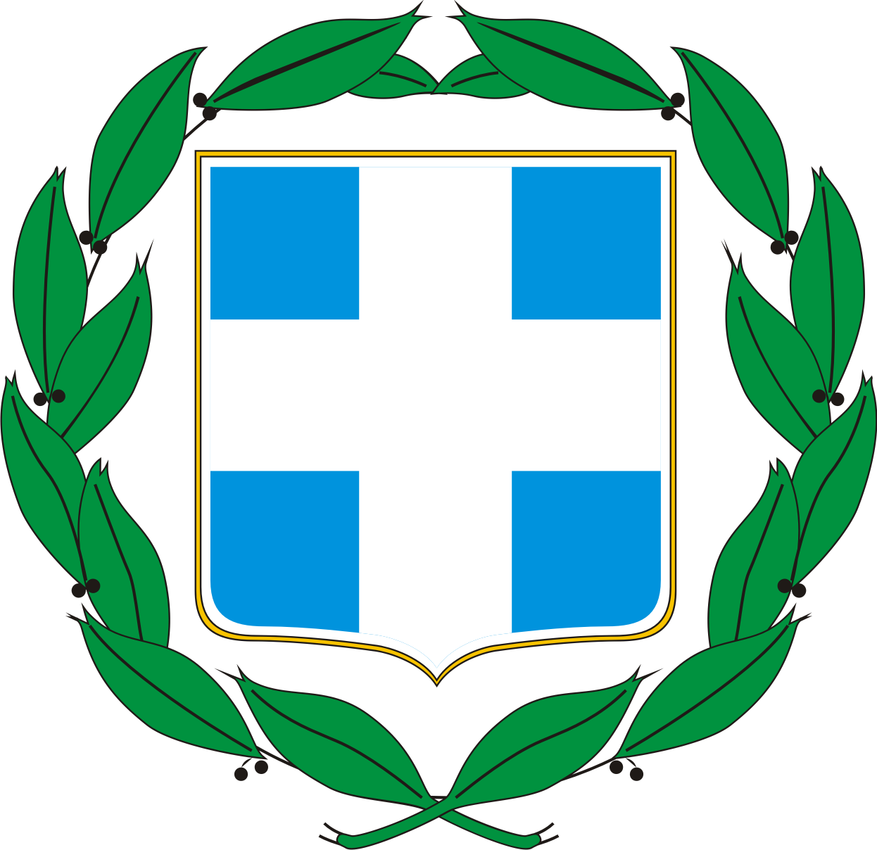 شعار الأسلحة لليونان
