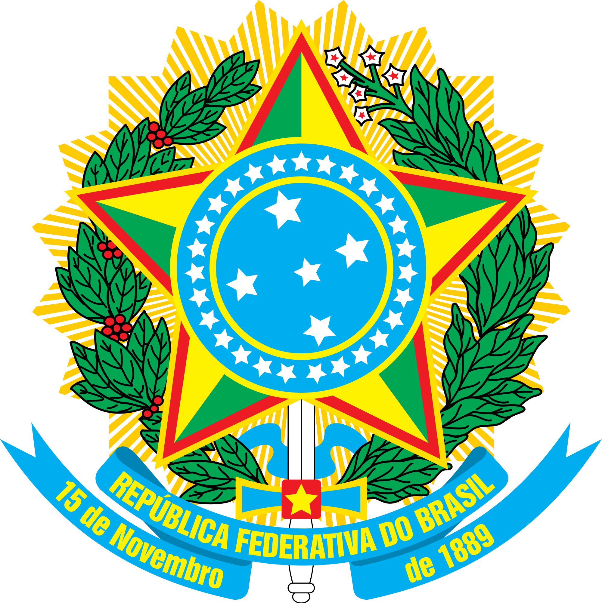 Brazília címere