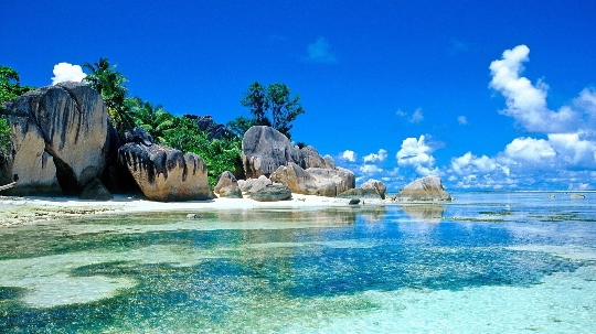 Holidays in the Seychelles in May