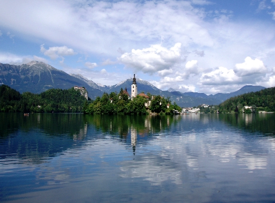 Ferier i Slovenien i juni