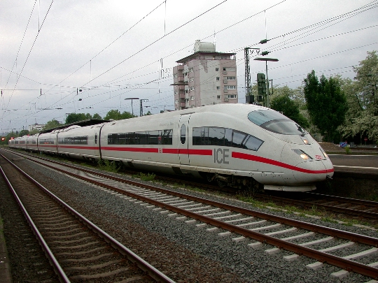Tyskland tåg