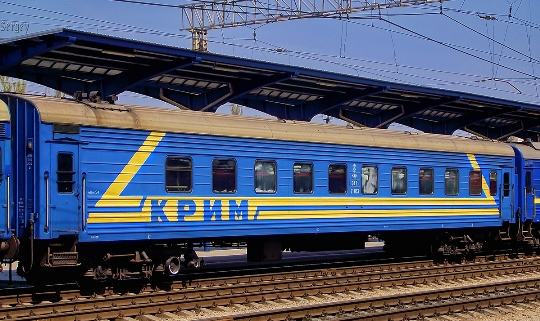 Vlaky na Kryme