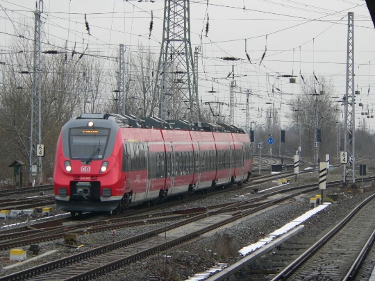 Vlaky v Německu