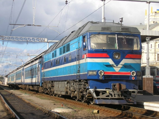 قطارات روسيا البيضاء