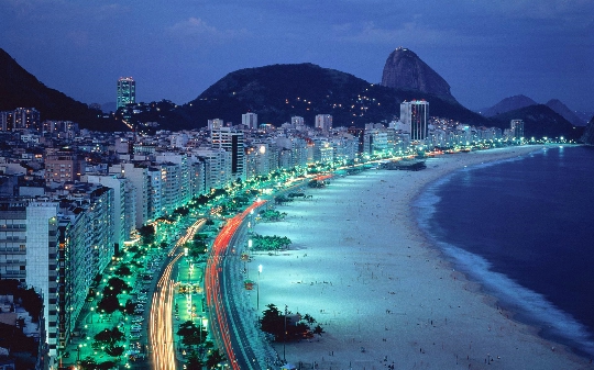 Brasilianische Küste