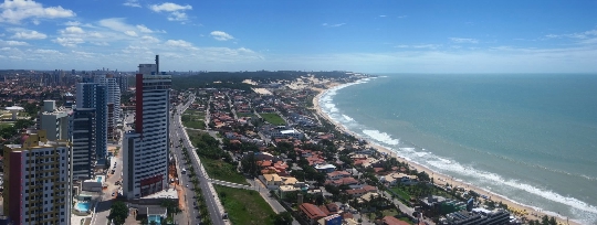 Brasilianische Küste