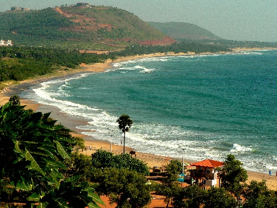 Côte de l'inde