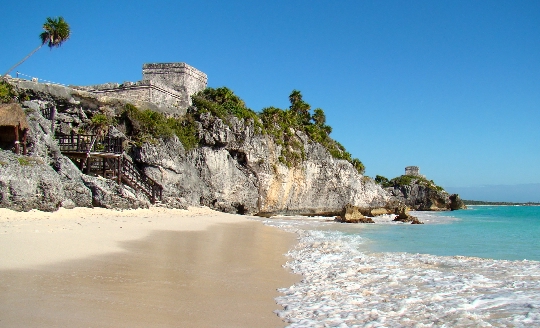 Mexiko Küste
