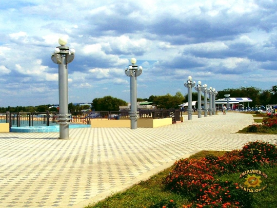 Season in Anapa