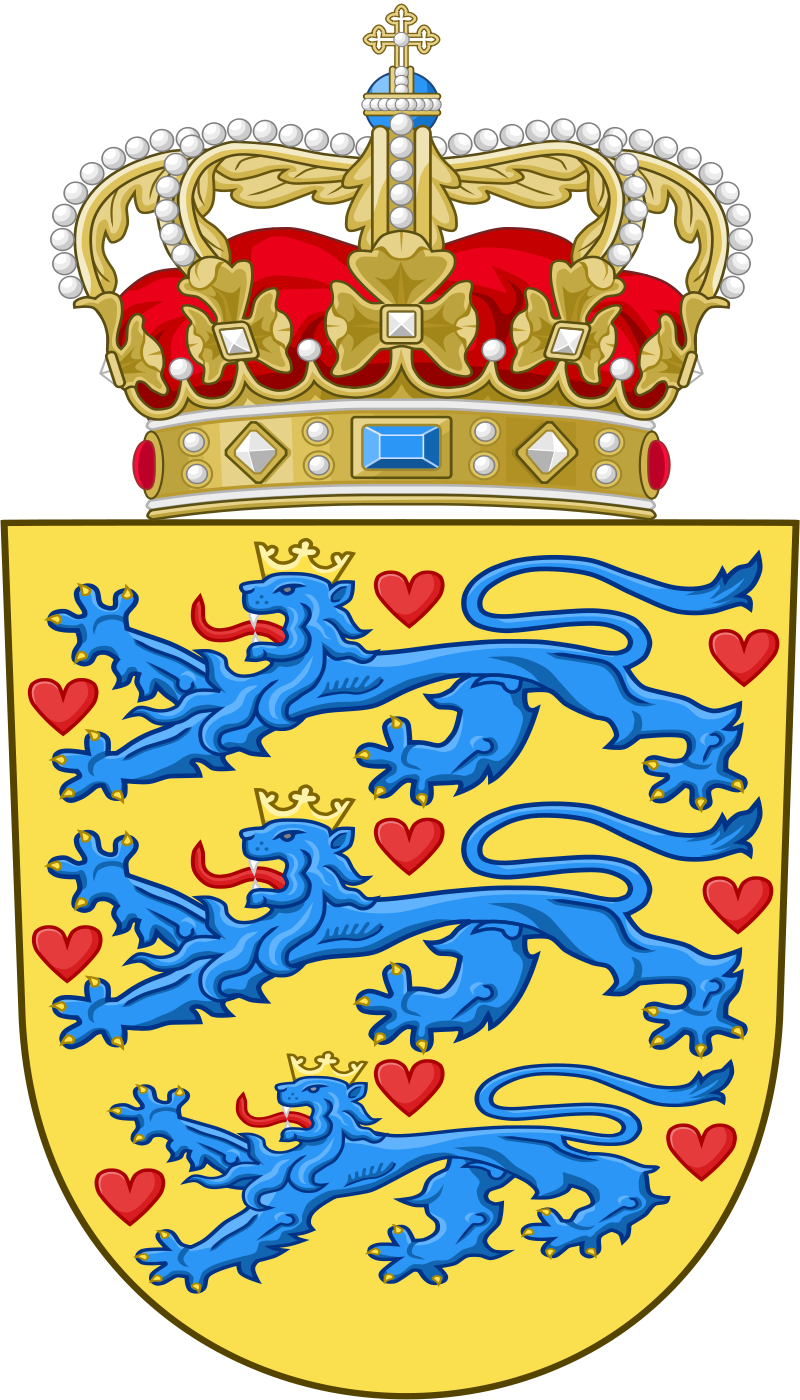 Герб на Дания